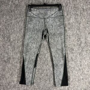 Nike Leggings‎ Womens Small Ankle Running Dri-Fit Compression Bottoms Drawstring